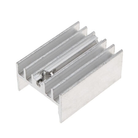 Aluminum Heatsink Heat Sink L 20 x W 14 x D 10 mm For 78xx & 79xx
