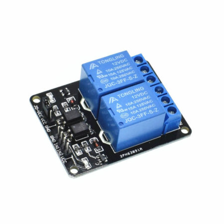 Relay 12v 2 Channel Module 2 Road/Channel Relay Module (with light coupling) 12V HW-383