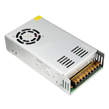 Power Supply SMPS 24V 10A with Fan