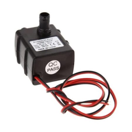 AD20P-1230C Ultra-Quiet DC 12V 3M 240L/H Brushless Submersible Water Pump with Cable 45cm