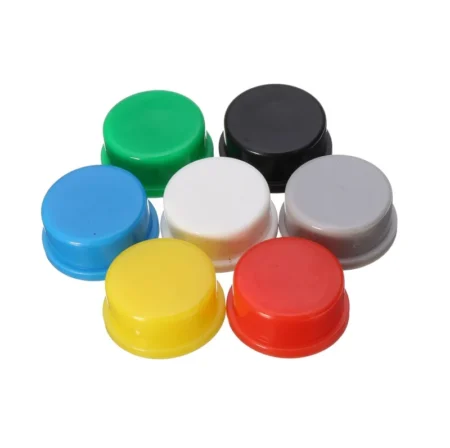 Push Button Switch Cap 12x12x7.3mm square