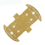 4WD Big Acrylic Plate Panel For Smart Car Chassis