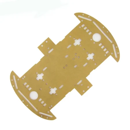 4WD Big Acrylic Plate Panel For Smart Car Chassis