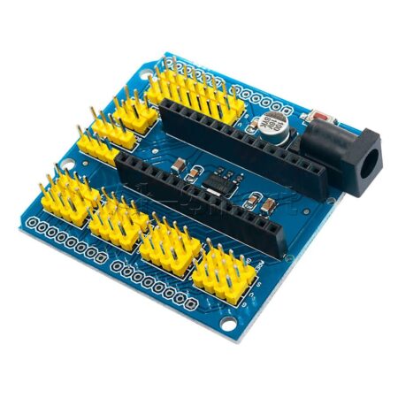 Nano 328P Expansion Adapter Breakout Board IO Shield