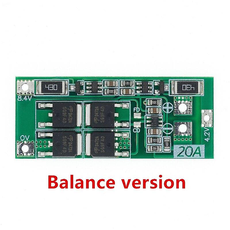 BMS 2S 20A 18650 Lithium Battery Protection Board