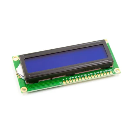 LCD1602 Parallel LCD Display with Blue Backlight 1602A V5.5