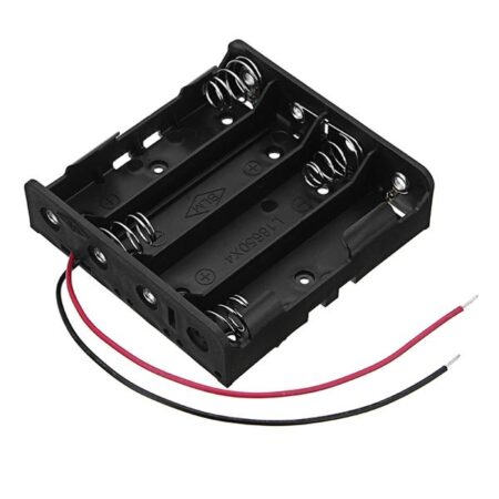 18650 Battery Case Holder 4 cells