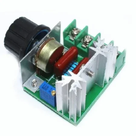 AC 220 V 2000 W SCR Voltage Regulator Dimming Dimmers Speed Thermostat Controller