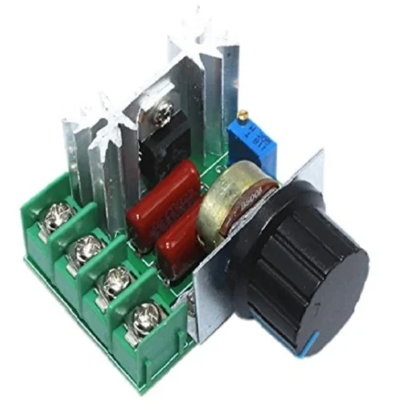 AC 220 V 2000 W SCR Voltage Regulator Dimming Dimmers Speed Thermostat Controller