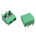 2 Pin PCB Mount Screw Terminals Block Pitch 5mm Green (DG-301)