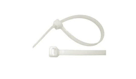 Tie Wrap Size (2.5x 100mm) 100pcs White