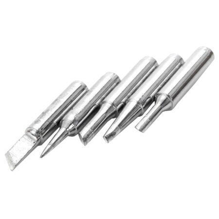 220V / 110V 60W Adjustable Temperature Electric Soldering Iron With 5pcs Tips