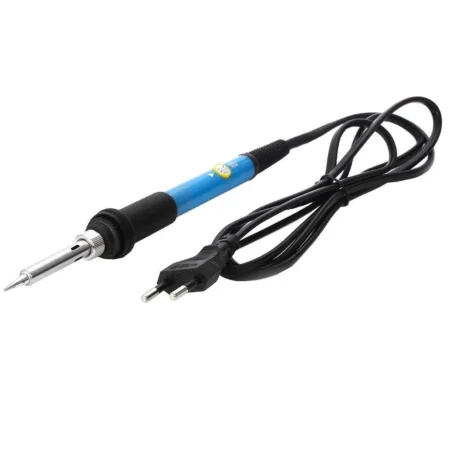 220V / 110V 60W Adjustable Temperature Electric Soldering Iron With 5pcs Tips