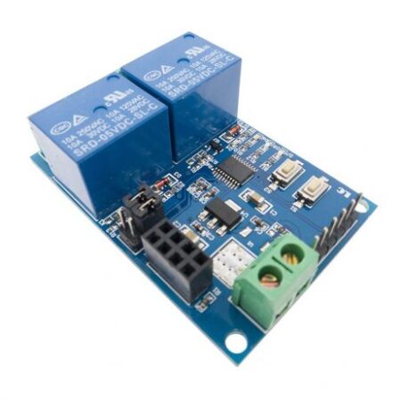 ESP8266 ESP-01 5V 2 Channels WiFi Relay Module Things Smart Home Remote Control Switch