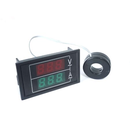 DL85-5035VA Digital LED Voltmeter Ammeter Display 60-500VAC / 0-99.9AAC