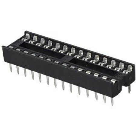 28 Pin IC Base IC Socket 14+14 Pin