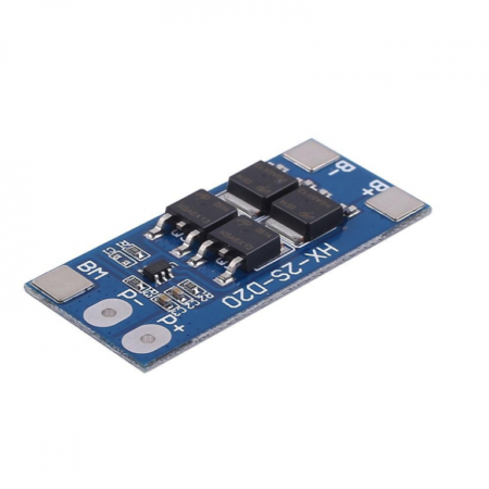 BMS 2S 13A Lithium Battery Protection Board for 18650 Cells 7.4V / 8.4V BMS HX-2S-D20