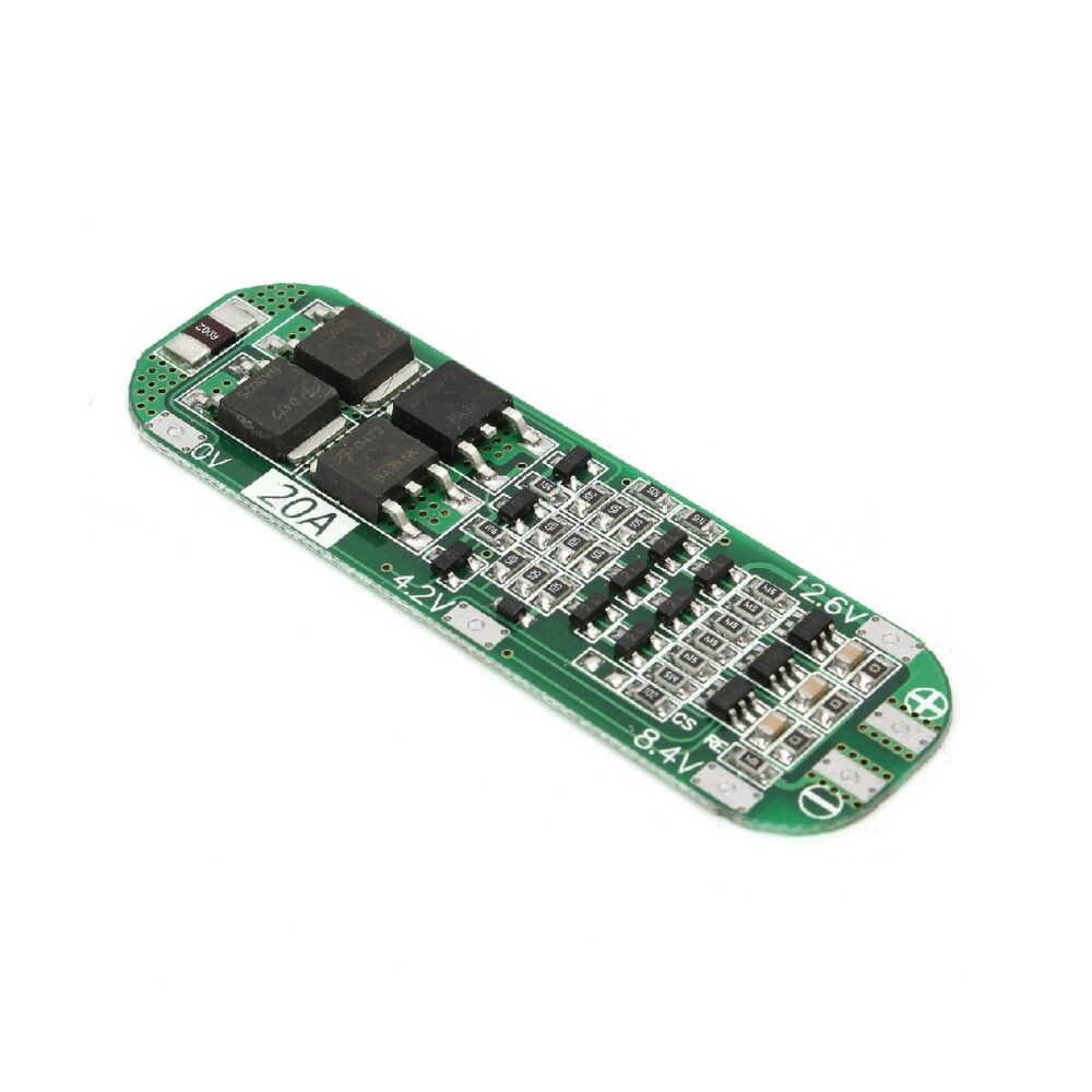 BMS 3S 20A 3 Series 20A 18650 Lithium Battery Protection Board BMS 11.1V 12V 12.6V