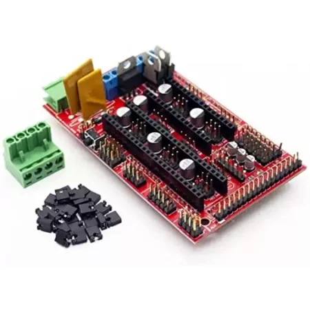 3D Printer Controller Board RAMPS 1.4 Arduino Mega Shield RepRap Prusa Model HIGH QUALITY