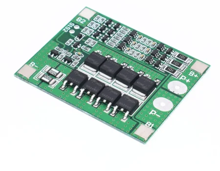 3 String 12V/25A 18650 Lithium Battery Plate 11.1V 12.6V with Balanced 25A Over Flow (BMS)