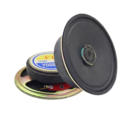 Speaker 3W 8 Ohm 66mm yd66-2