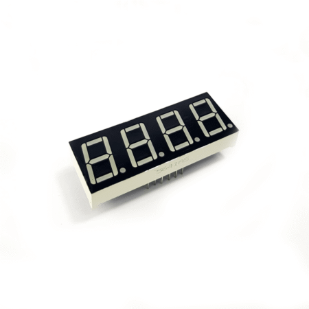 5461BS Four Digit 7 Segment LED Display – 0.56 inch – Red – Common Anode