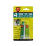 4 Minute Steel Quick Set Epoxy
