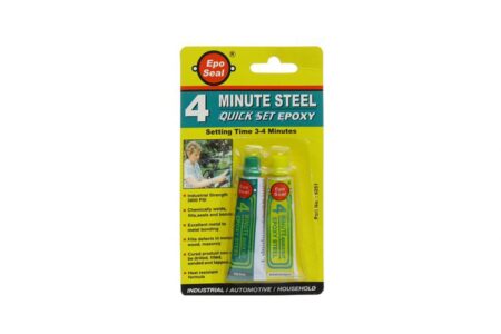 4 Minute Steel Quick Set Epoxy