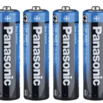 4 Battery Panasonic AA-R6BE 1.5 V