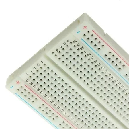 400 Tie Points Contacts Mini Circuit Experiment Solderless Breadboard