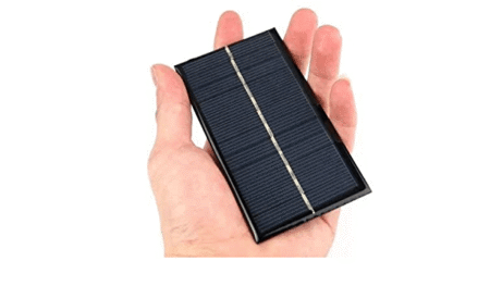 Solar Panel 5.5V 0.5 Watt 70X50mm
