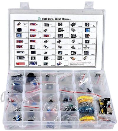 fast shipment 45 in1 sensor module kits for arduino... Buy 45 in 1 Sensor Modules Kit for Arduino Online in Egypt – 1,350.00 ...