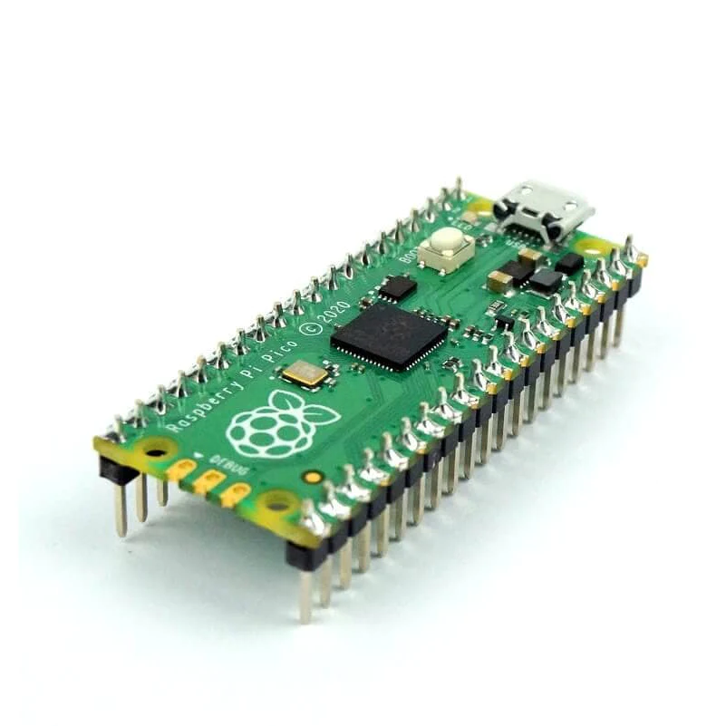 Raspberry PI PICO H with Soldered Headers