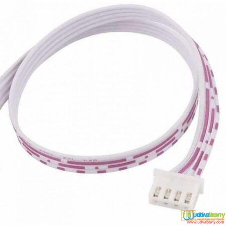 JST XH 2mm 4 Pin Connector Set wire White