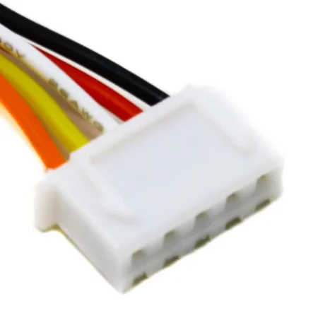 JST XH 2.54 5 Pin Connector Set wire 2.54mm Pitch Single End Female 20cm