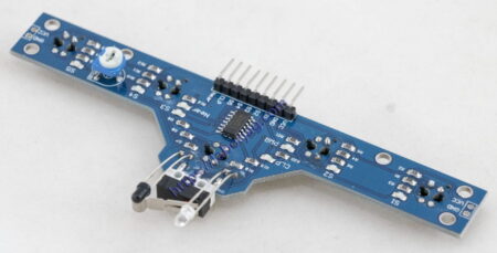 BFD-1000 Five Channel Infrared Tracking Module Tracing Sensor