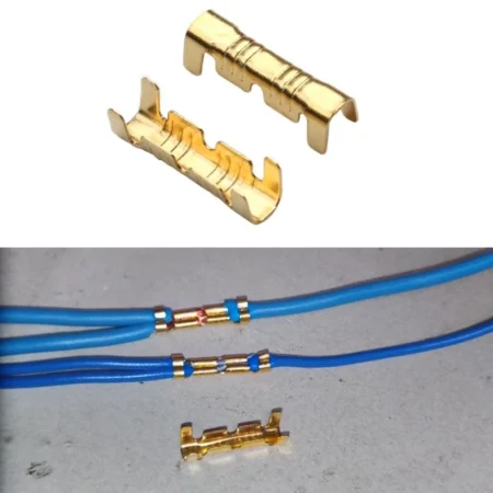 U shaped gold Terminal Connector 453 U-shaped 0.3-1.5mm2 1 pcs