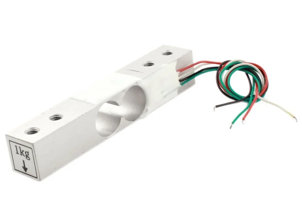 Weighing Load Cell Sensor 1Kg for Electronic Kitchen Scale YZC-131 With Wires