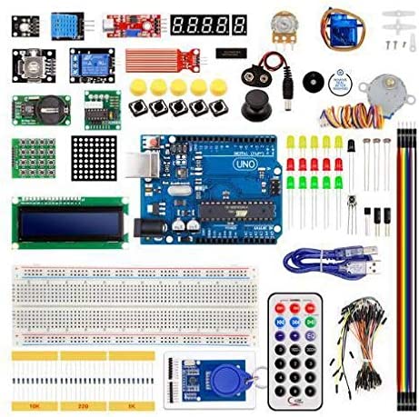 Arduino Starter KIT Arduino Learning Kit By Micro Ohm (AK4)