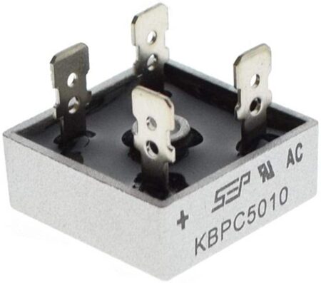 KBPC5010 Bridge Rectifier Diode 50 Ampere 1000 Volt