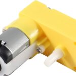 DC Gearbox Motors 150 RPM BO Motor- L Shape