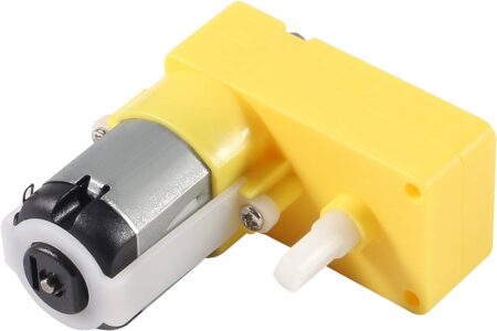 DC Gearbox Motors 150 RPM BO Motor- L Shape