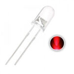 RED_white LED 5mm