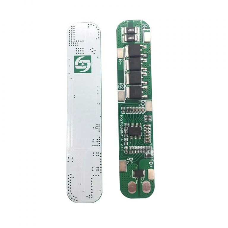 5S 15A 18650 Lithium Battery Protection Board BMS