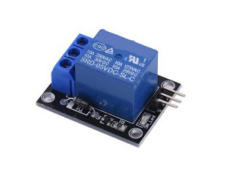 5v 1 Channel Relay Module Active High Control
