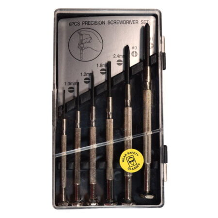 Precision Screwdrivers Set 6PCs