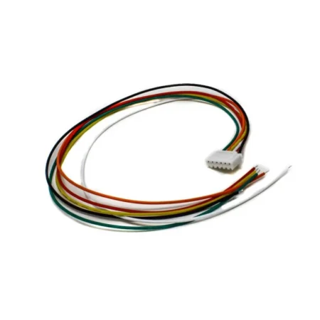 JST XH 2.54 6 Pin Connector Set wire 2.54mm Pitch Single End Female 20cm