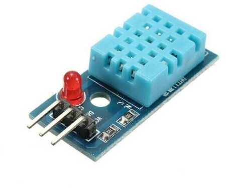 DHT11 Temperature And Humidity Sensor Module with LED