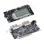 Dual USB 5V 1A 2.1A Mobile Power Bank 18650 Battery Charger PCB Power Module Accessories For Phone DIY LED LCD Module Board
