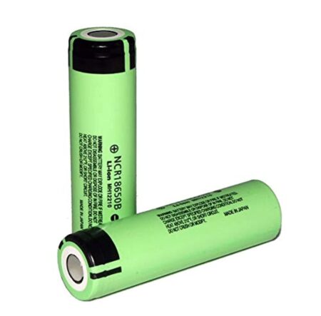 Panasonic NCR18650 Rechargeable Li-ion Battery 3.7V /4.2V SH1933 6800mAh Copy 1PCS (1000mA Actual Tested Capacity )